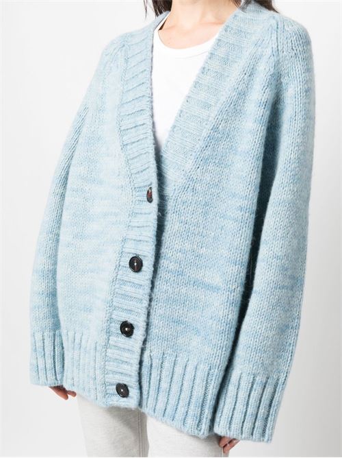 Oversized wool cardigan MAISON MARGIELA | SI0GP0004S17802488M